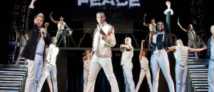 Thriller Live!'s previous ensemble. Photograph: Courtesy of the production.