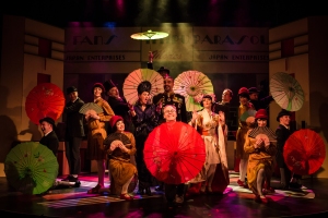 If you're wondering who they are... The cast of The Mikado. Photograph: Courtesy of Scott Rylander.